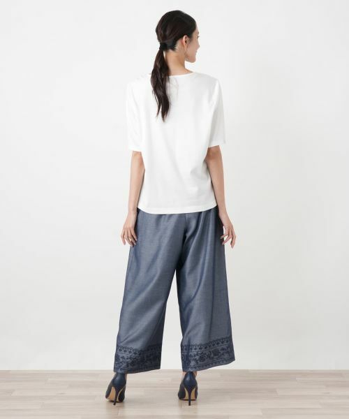 Leilian PLUS HOUSE / レリアンプラスハウス Tシャツ | Tシャツ【Leilian WHITE LABEL】 | 詳細6