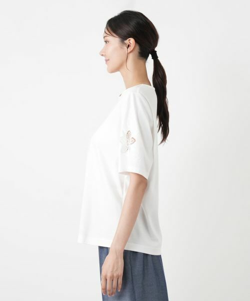 Leilian PLUS HOUSE / レリアンプラスハウス Tシャツ | Tシャツ【Leilian WHITE LABEL】 | 詳細8
