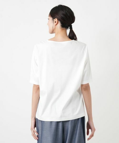 Leilian PLUS HOUSE / レリアンプラスハウス Tシャツ | Tシャツ【Leilian WHITE LABEL】 | 詳細9