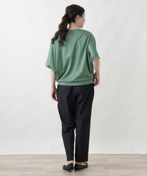 Leilian PLUS HOUSE / レリアンプラスハウス カットソー | カットソー【Leilian WHITE LABEL】 | 詳細3