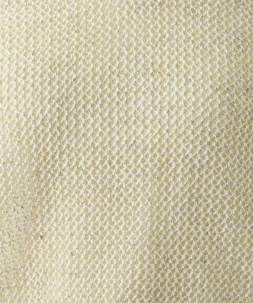 Leilian PLUS HOUSE / レリアンプラスハウス テーラードジャケット | 2WAYメッシュニット【Leilian WHITE LABEL】 | 詳細22