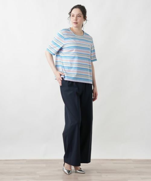 Leilian PLUS HOUSE / レリアンプラスハウス カットソー | カットソー【Leilian WHITE LABEL】 | 詳細1
