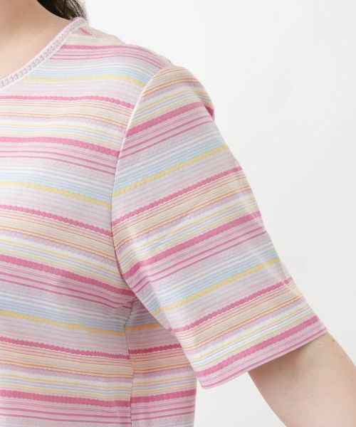 Leilian PLUS HOUSE / レリアンプラスハウス カットソー | カットソー【Leilian WHITE LABEL】 | 詳細12