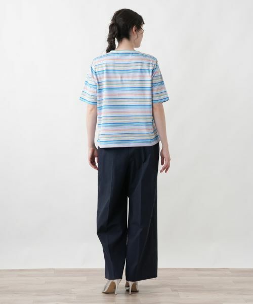 Leilian PLUS HOUSE / レリアンプラスハウス カットソー | カットソー【Leilian WHITE LABEL】 | 詳細3