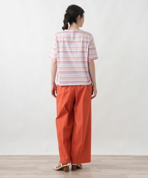Leilian PLUS HOUSE / レリアンプラスハウス カットソー | カットソー【Leilian WHITE LABEL】 | 詳細6