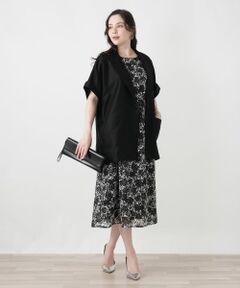 Leilian PLUS HOUSE / レリアンプラスハウス ドレス | ワンピース【Leilian WHITE LABEL】【ライトオケージョン】