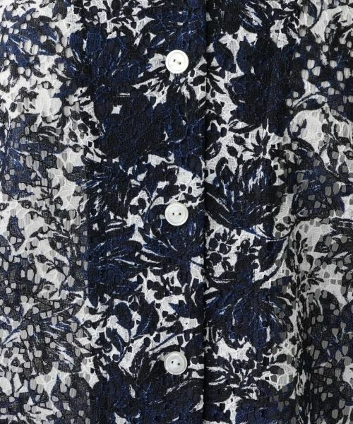 Leilian PLUS HOUSE / レリアンプラスハウス シャツ・ブラウス | シアープリントブラウスLeilian WHITE LABEL】【ライトオケージョン】 | 詳細23