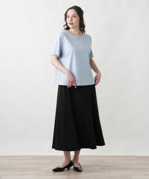 Leilian PLUS HOUSE / レリアンプラスハウス カットソー | 襟元刺繍カットソー【Leilian WHITE LABEL】 | 詳細10