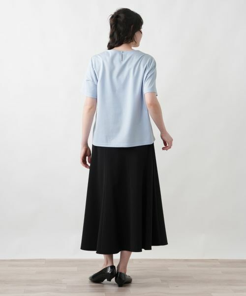 Leilian PLUS HOUSE / レリアンプラスハウス カットソー | 襟元刺繍カットソー【Leilian WHITE LABEL】 | 詳細12