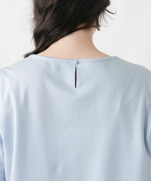 Leilian PLUS HOUSE / レリアンプラスハウス カットソー | 襟元刺繍カットソー【Leilian WHITE LABEL】 | 詳細17