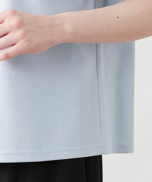 Leilian PLUS HOUSE / レリアンプラスハウス カットソー | 襟元刺繍カットソー【Leilian WHITE LABEL】 | 詳細19