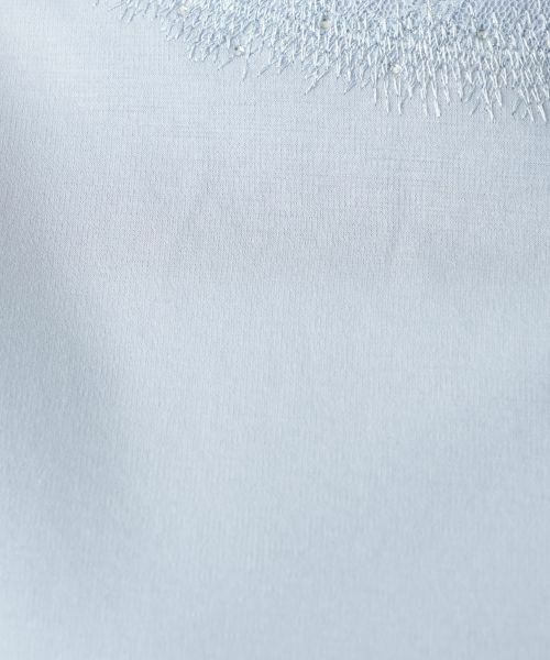 Leilian PLUS HOUSE / レリアンプラスハウス カットソー | 襟元刺繍カットソー【Leilian WHITE LABEL】 | 詳細21