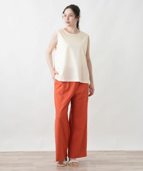 Leilian PLUS HOUSE / レリアンプラスハウス カットソー | カットソー【Leilian WHITE LABEL】 | 詳細1
