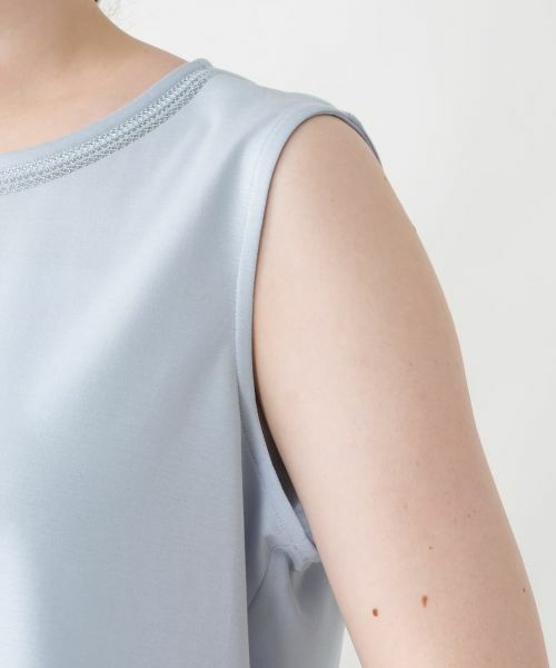 Leilian PLUS HOUSE / レリアンプラスハウス カットソー | カットソー【Leilian WHITE LABEL】 | 詳細15