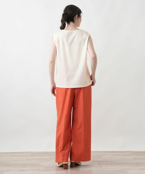 Leilian PLUS HOUSE / レリアンプラスハウス カットソー | カットソー【Leilian WHITE LABEL】 | 詳細3