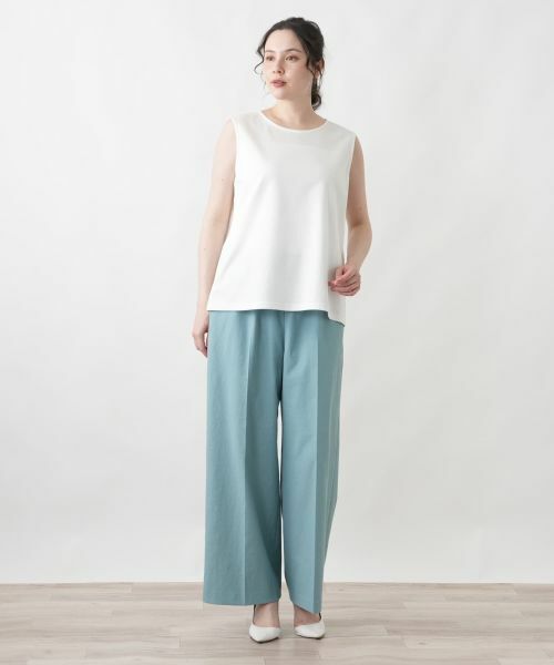 Leilian PLUS HOUSE / レリアンプラスハウス カットソー | カットソー【Leilian WHITE LABEL】 | 詳細4