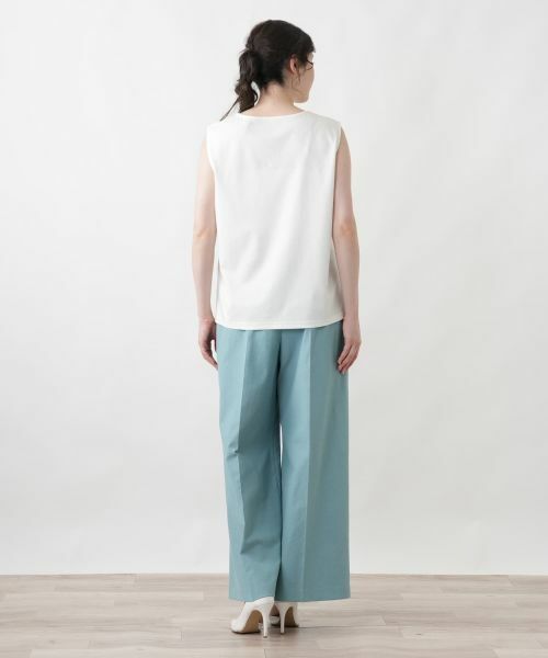Leilian PLUS HOUSE / レリアンプラスハウス カットソー | カットソー【Leilian WHITE LABEL】 | 詳細6