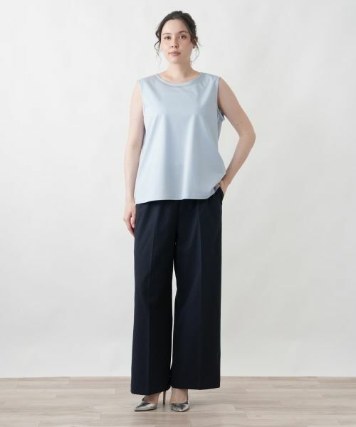 Leilian PLUS HOUSE / レリアンプラスハウス カットソー | カットソー【Leilian WHITE LABEL】 | 詳細7