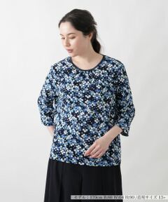 Leilian PLUS HOUSE / レリアンプラスハウス カットソー | カットソー【Leilian WHITE LABEL】