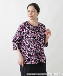Leilian PLUS HOUSE / レリアンプラスハウス カットソー | カットソー【Leilian WHITE LABEL】
