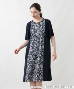 Leilian PLUS HOUSE / レリアンプラスハウス ドレス | ワンピース【Leilian WHITE LABEL】【ライトオケージョン】