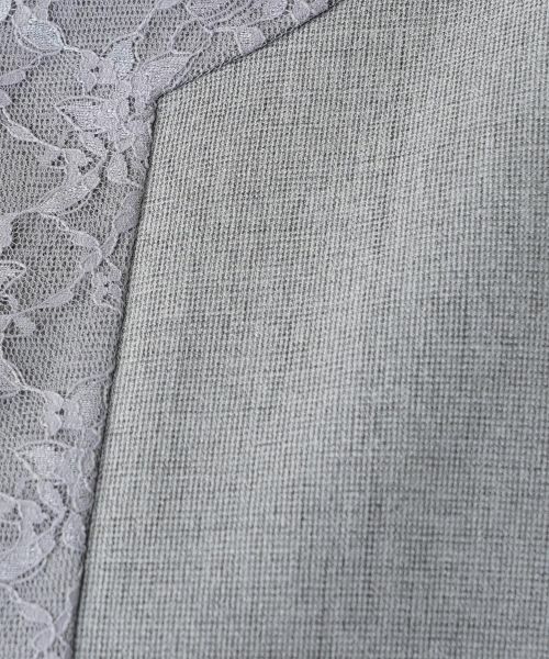 Leilian PLUS HOUSE / レリアンプラスハウス セットアップ | パンツスーツ【Leilian WHITE LABEL】【ライトオケージョン】 | 詳細17