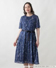 Leilian PLUS HOUSE / レリアンプラスハウス ドレス | ワンピース【Leilian WHITE LABEL】