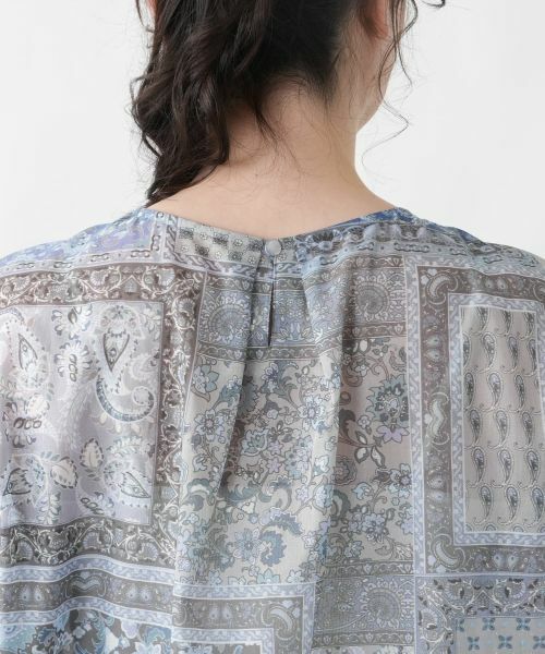 Leilian PLUS HOUSE / レリアンプラスハウス シャツ・ブラウス | ブラウス【Leilian WHITE LABEL】 | 詳細11