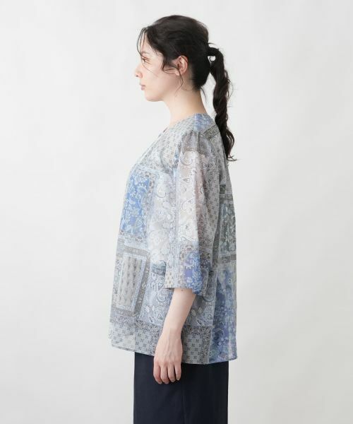 Leilian PLUS HOUSE / レリアンプラスハウス シャツ・ブラウス | ブラウス【Leilian WHITE LABEL】 | 詳細8
