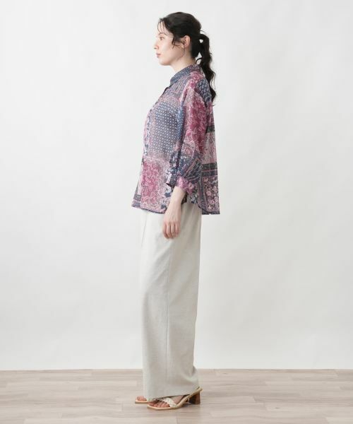 Leilian PLUS HOUSE / レリアンプラスハウス シャツ・ブラウス | 羽織ブラウス【Leilian WHITE LABEL】 | 詳細15