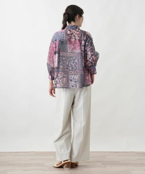 Leilian PLUS HOUSE / レリアンプラスハウス シャツ・ブラウス | 羽織ブラウス【Leilian WHITE LABEL】 | 詳細16