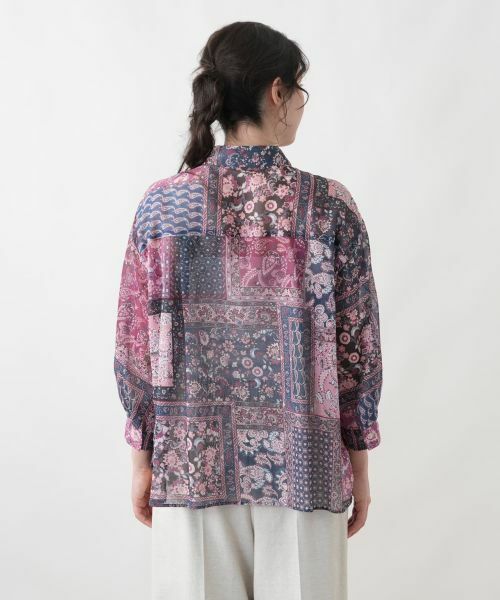 Leilian PLUS HOUSE / レリアンプラスハウス シャツ・ブラウス | 羽織ブラウス【Leilian WHITE LABEL】 | 詳細19