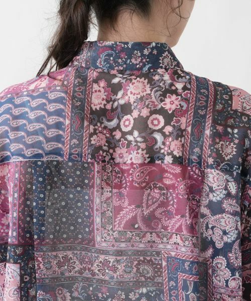 Leilian PLUS HOUSE / レリアンプラスハウス シャツ・ブラウス | 羽織ブラウス【Leilian WHITE LABEL】 | 詳細21