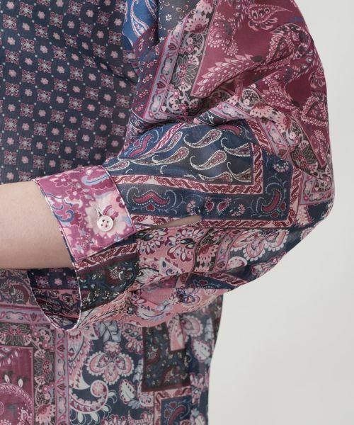 Leilian PLUS HOUSE / レリアンプラスハウス シャツ・ブラウス | 羽織ブラウス【Leilian WHITE LABEL】 | 詳細23