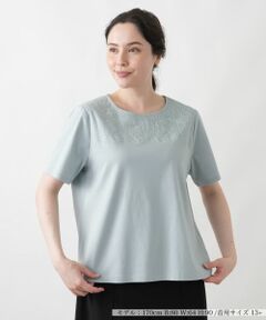 Leilian PLUS HOUSE / レリアンプラスハウス カットソー | カットソー【Leilian WHITE LABEL】