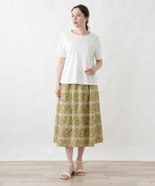 Leilian PLUS HOUSE / レリアンプラスハウス カットソー | カットソー【Leilian WHITE LABEL】 | 詳細1