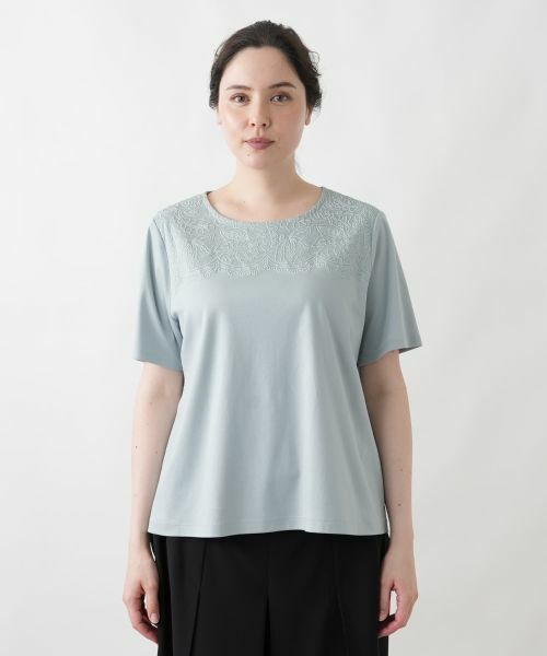 Leilian PLUS HOUSE / レリアンプラスハウス カットソー | カットソー【Leilian WHITE LABEL】 | 詳細10