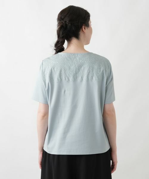 Leilian PLUS HOUSE / レリアンプラスハウス カットソー | カットソー【Leilian WHITE LABEL】 | 詳細12