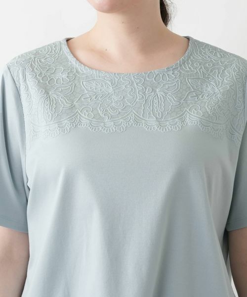 Leilian PLUS HOUSE / レリアンプラスハウス カットソー | カットソー【Leilian WHITE LABEL】 | 詳細13