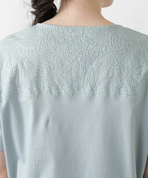 Leilian PLUS HOUSE / レリアンプラスハウス カットソー | カットソー【Leilian WHITE LABEL】 | 詳細14