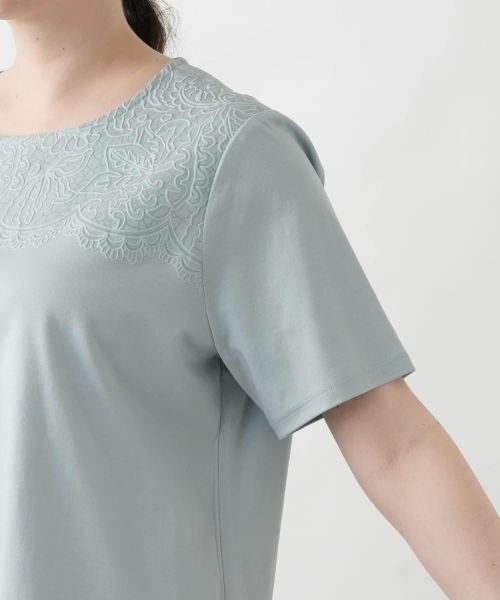 Leilian PLUS HOUSE / レリアンプラスハウス カットソー | カットソー【Leilian WHITE LABEL】 | 詳細15