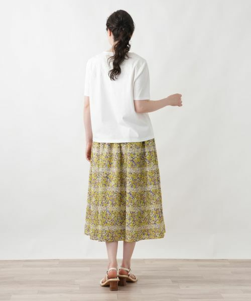 Leilian PLUS HOUSE / レリアンプラスハウス カットソー | カットソー【Leilian WHITE LABEL】 | 詳細3