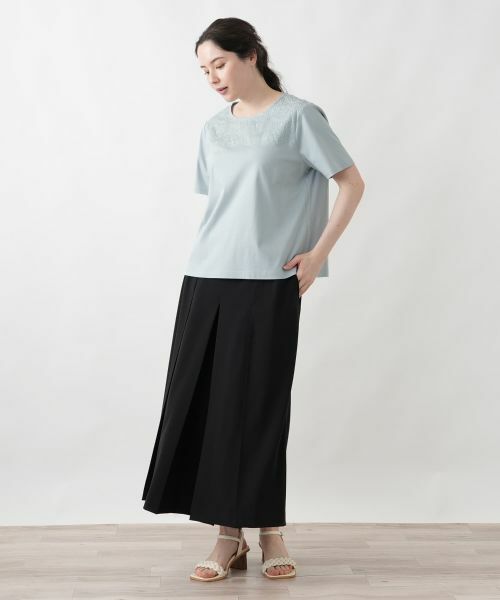 Leilian PLUS HOUSE / レリアンプラスハウス カットソー | カットソー【Leilian WHITE LABEL】 | 詳細7