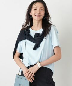 Leilian PLUS HOUSE / レリアンプラスハウス カットソー | カットソー【Leilian WHITE LABEL】