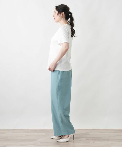 Leilian PLUS HOUSE / レリアンプラスハウス カットソー | カットソー【Leilian WHITE LABEL】 | 詳細15