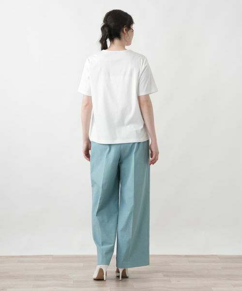 Leilian PLUS HOUSE / レリアンプラスハウス カットソー | カットソー【Leilian WHITE LABEL】 | 詳細16
