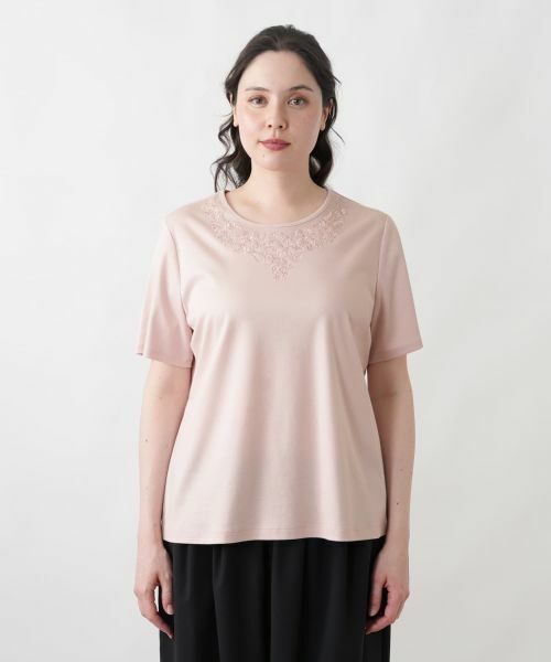Leilian PLUS HOUSE / レリアンプラスハウス カットソー | カットソー【Leilian WHITE LABEL】 | 詳細20