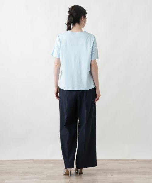 Leilian PLUS HOUSE / レリアンプラスハウス カットソー | カットソー【Leilian WHITE LABEL】 | 詳細8
