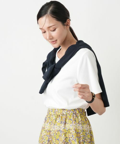 Leilian PLUS HOUSE / レリアンプラスハウス カットソー | カットソー【Leilian WHITE LABEL】 | 詳細9