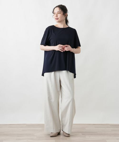 Leilian PLUS HOUSE / レリアンプラスハウス カットソー | カットソー【Leilian WHITE LABEL】 | 詳細14